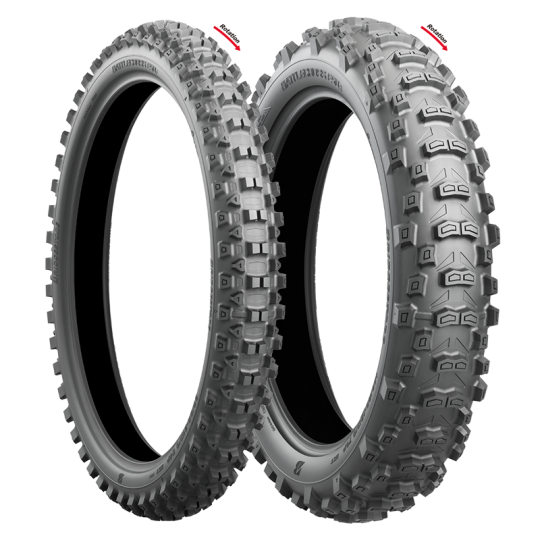 Padangos BRIDGESTONE E50R E 140 80 -18 70M TT FRONT/REAR