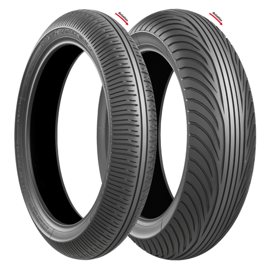 Padangos Bridgestone 120/600 R17  W01 Rain