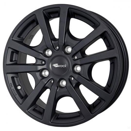 Ratlankiai BROCK RC 25T BM 5X118 R16 6,5 ET60