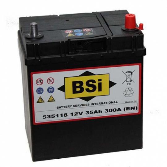 Akumuliatorius BSI BSI 35 AH 330 EN