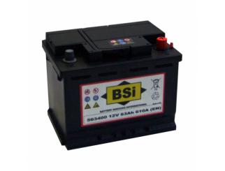 Akumuliatorius BSI BSI 63 AH 610 EN