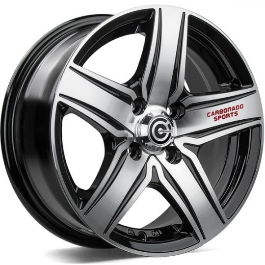 Ratlankiai CARBONADO GTR SPORTS 1 BFM 5X118 R16 7,0 ET40