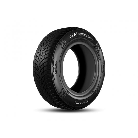 Padangos CEAT WINTERDRIVE 195/65 R15 91 H