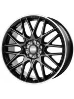 Ratlankiai CMS C25 DIAMOND RIM BLACK GLOSS 5X114,3 R18 7,5 ET47