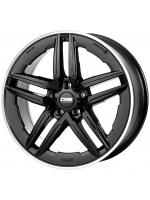 Ratlankiai CMS C29 AERO DIAMOND RIM BLACK GLOSS 5X120 R18 7,5 ET60