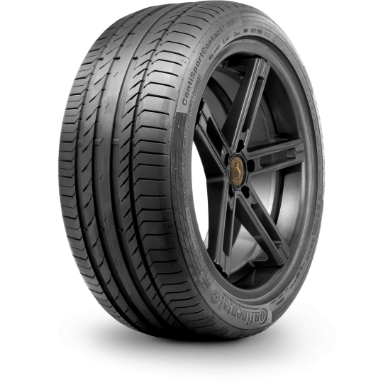 Padangos CONTINENTAL CONTISPORTCONTACT 5 SUV 235/55 R18 FR 100 V