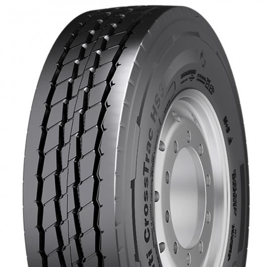 Padangos CONTINENTAL CROSS TRAC HS3 315/80 R22,5 156/150K