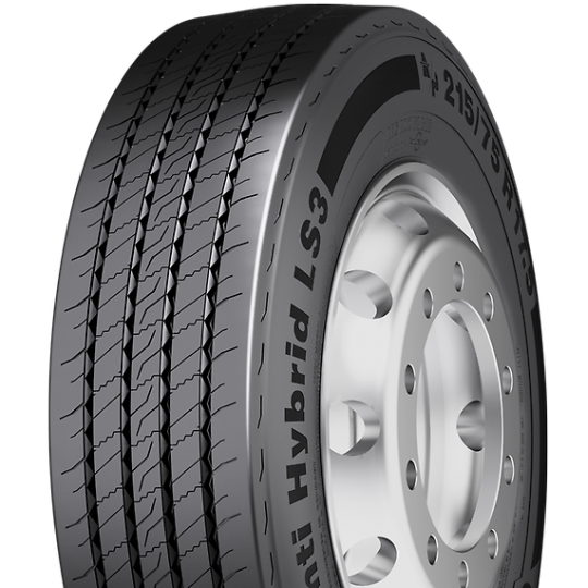 Padangos Continental 205/75 R17,5 124/122M Hybrid LS3