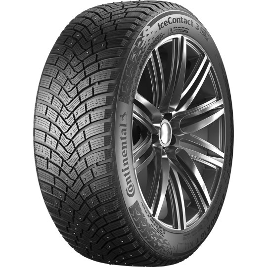 Padangos CONTINENTAL ICECONTACT 3 235/55 R19 XL 105 T