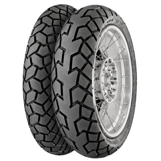 Padangos Continental 110/80 R19 59V TKC 70