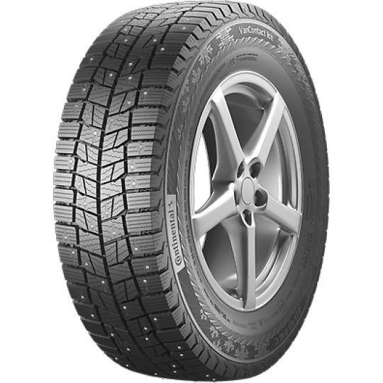 Padangos CONTINENTAL VANCONTACT ICE 205/70 R17C 115 R