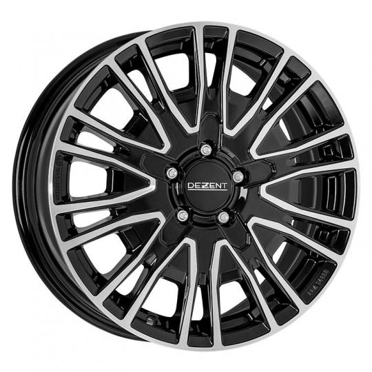 Ratlankiai DEZENT KE DARK BFM 5X160 R17 7,0 ET55