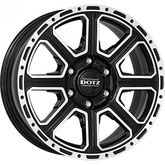 Ratlankiai DOTZ KALAHARI BFM 6X139,7 R17 8,0 ET30