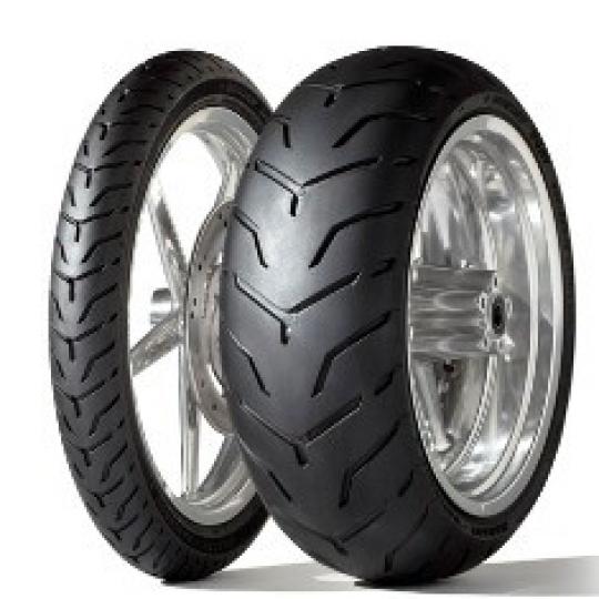 Padangos DUNLOP D407 180 55 B18 80H TL REAR