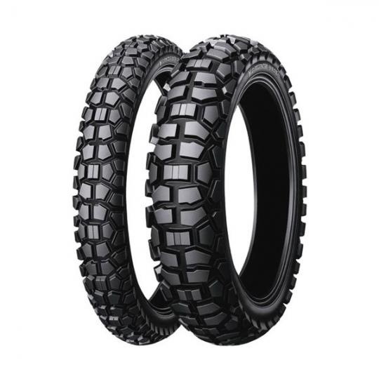 Padangos DUNLOP D605 70 100 -19 42P TT FRONT