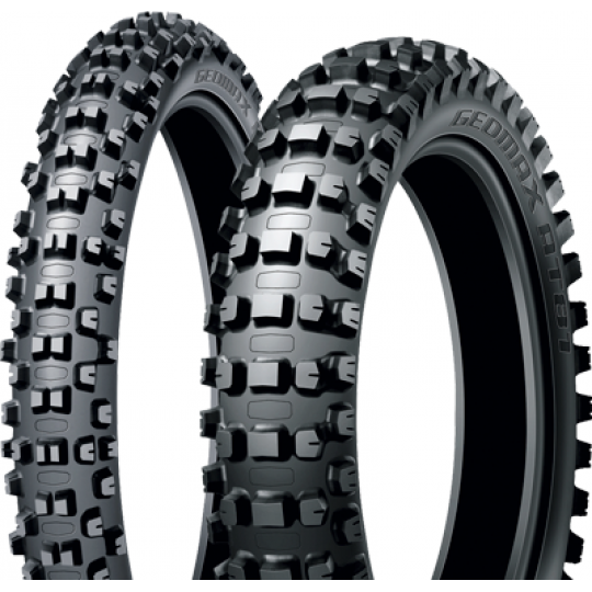 Padangos DUNLOP GEOMAX AT81F 80 100 -21 51M TT FRONT