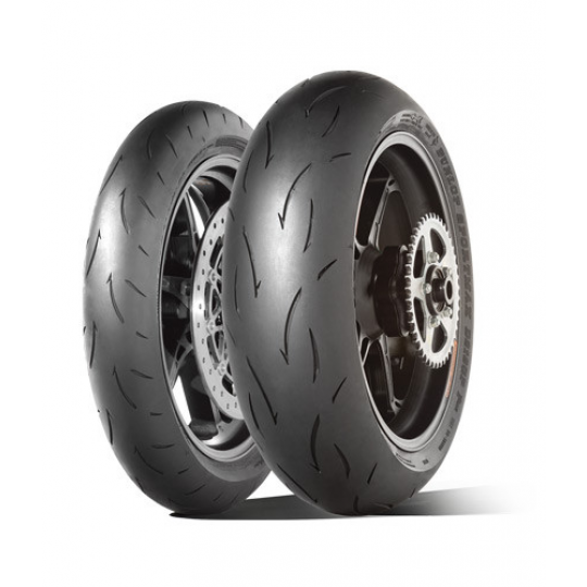 Padangos DUNLOP GP RACER D212 190 55 ZR17 75W TL REAR