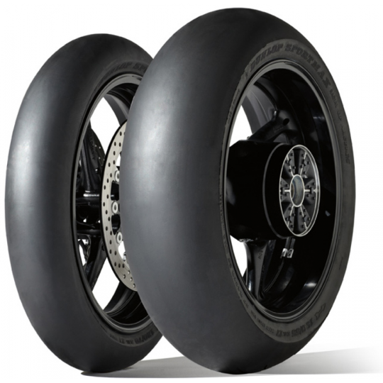 Padangos DUNLOP KR106 MS3 120 70 R17 TL FRONT