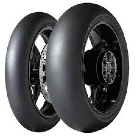 Padangos DUNLOP SPORTMAX GP RACER SLICK D212 190 55 R17 W TL REAR