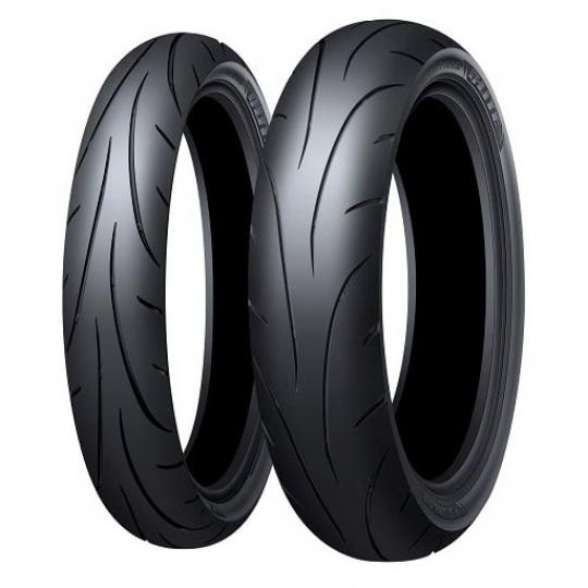 Padangos DUNLOP SPORTMAX Q-LITE 70 90 R17 38S TL FRONT/REAR