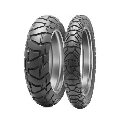 Padangos DUNLOP TRAILMAX MISSION 120 90 -18 65T TL REAR