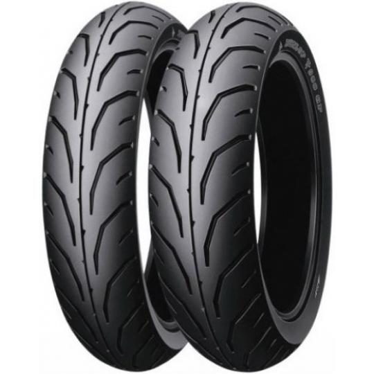 Padangos DUNLOP TT900 GP 100 80 -14 48P TT FRONT