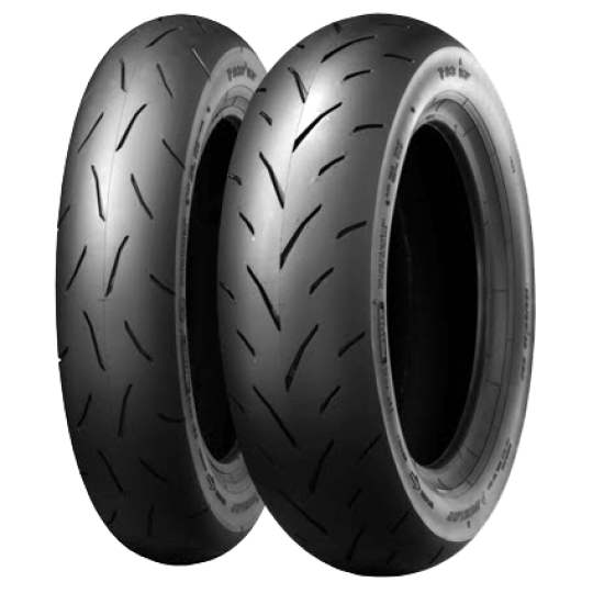 Padangos DUNLOP TT93 GP RACING 3,50 -10 51J TL FRONT/REAR