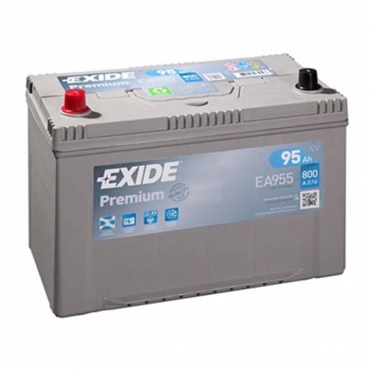 Akumuliatoriai EXIDE EA955 95 AH 800 EN