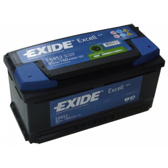 Akumuliatorius EXIDE EB852 85 AH 760 EN