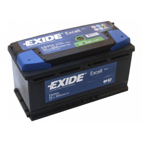 Akumuliatorius EXIDE EB950 95 AH 800 EN