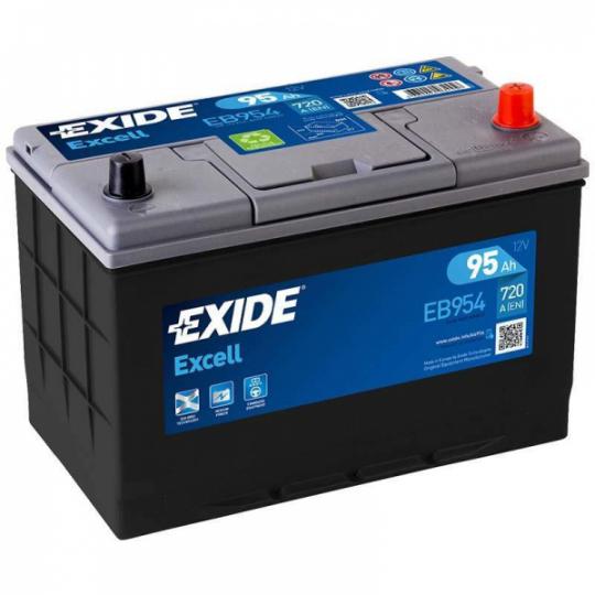 Akumuliatorius EXIDE EB954 95 AH 720 EN