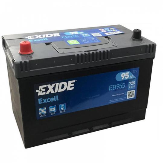 Akumuliatorius EXIDE EB955 95 AH 720 EN