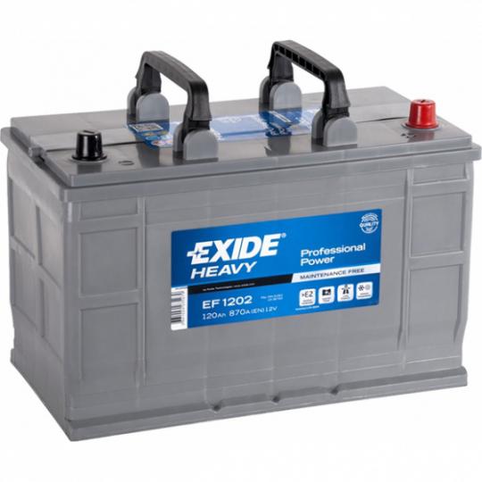 Akumuliatorius EXIDE EF1202 120 AH 870 EN