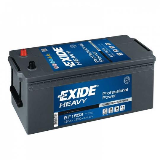 Akumuliatorius EXIDE EF1853 185 AH 1150 EN