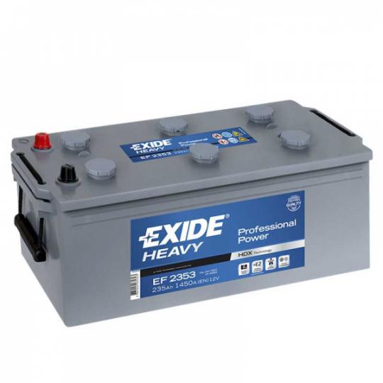 Akumuliatorius EXIDE EF2353 235 AH 1300 EN