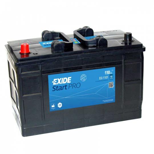 Akumuliatorius EXIDE EG1101 110 AH 750 EN