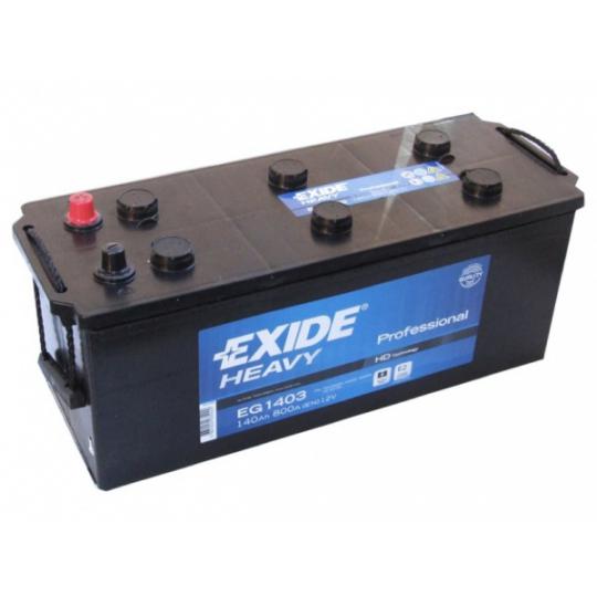 Akumuliatorius EXIDE EG1403 140 AH 800 EN