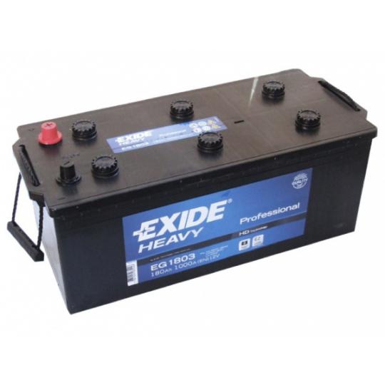 Akumuliatorius EXIDE EG1803 180 AH 1000 EN