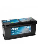 Akumuliatoriai EXIDE EL1000 100 AH 900 EN