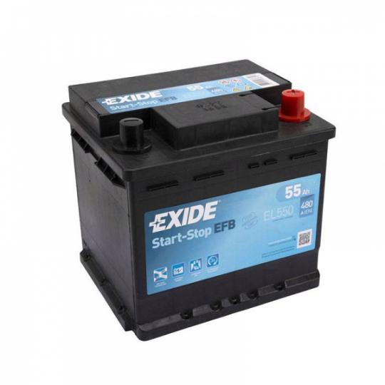 EXIDE EL550 55 AH 480 EN