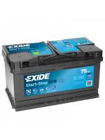 EXIDE EL752 75 AH 730 EN