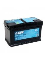 Akumuliatoriai EXIDE EL800 80 AH 720 EN