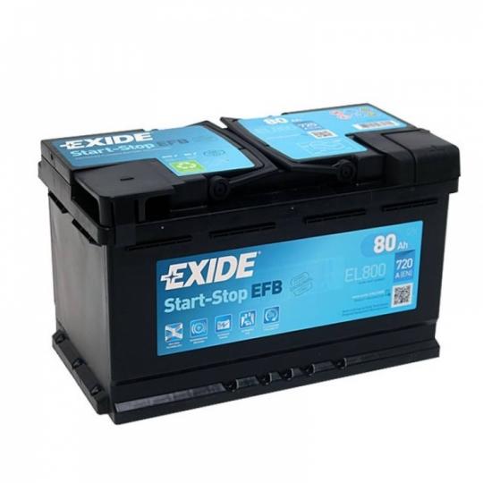 Akumuliatoriai EXIDE EL800 80 AH 720 EN