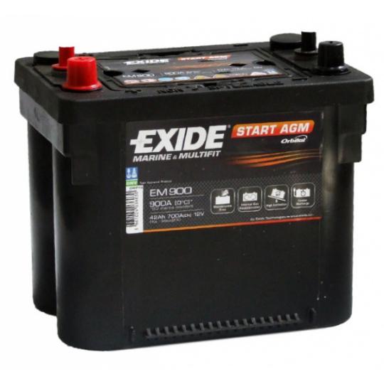 Akumuliatoriai EXIDE EM900 42 AH 700 EN