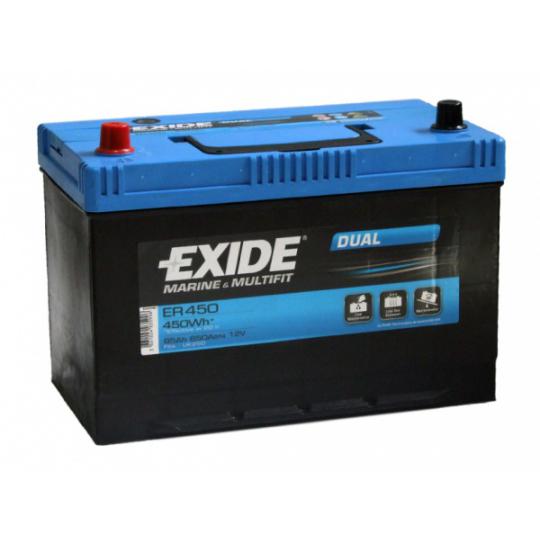 Akumuliatorius EXIDE ER450 95 AH 650 EN