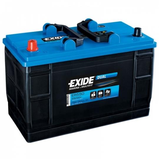 Akumuliatorius EXIDE ER550 115 AH 760 EN