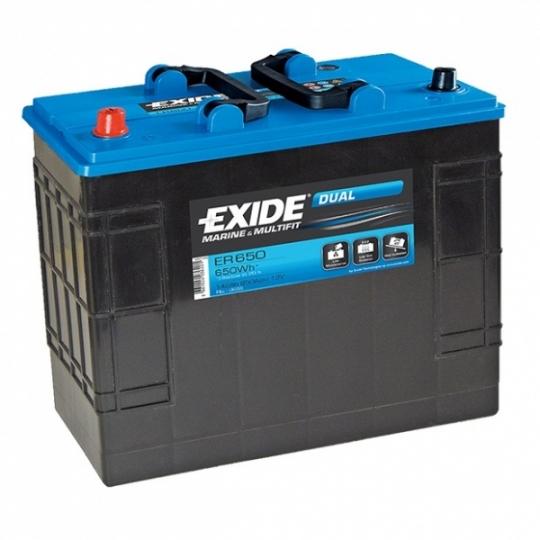 Akumuliatoriai EXIDE ER650 142 AH 850 EN