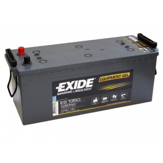 Akumuliatoriai EXIDE ES1350 120 AH 760 EN