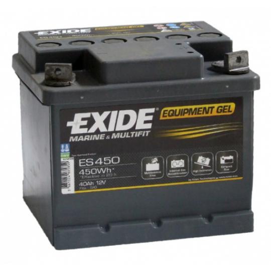 Akumuliatoriai EXIDE ES450 40 AH 280 EN