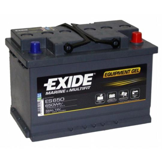 Akumuliatoriai EXIDE ES650 56 AH 460 EN